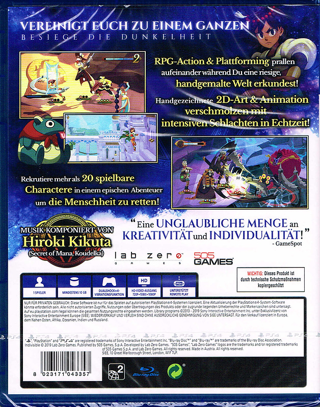 Indivisible Rueckseite