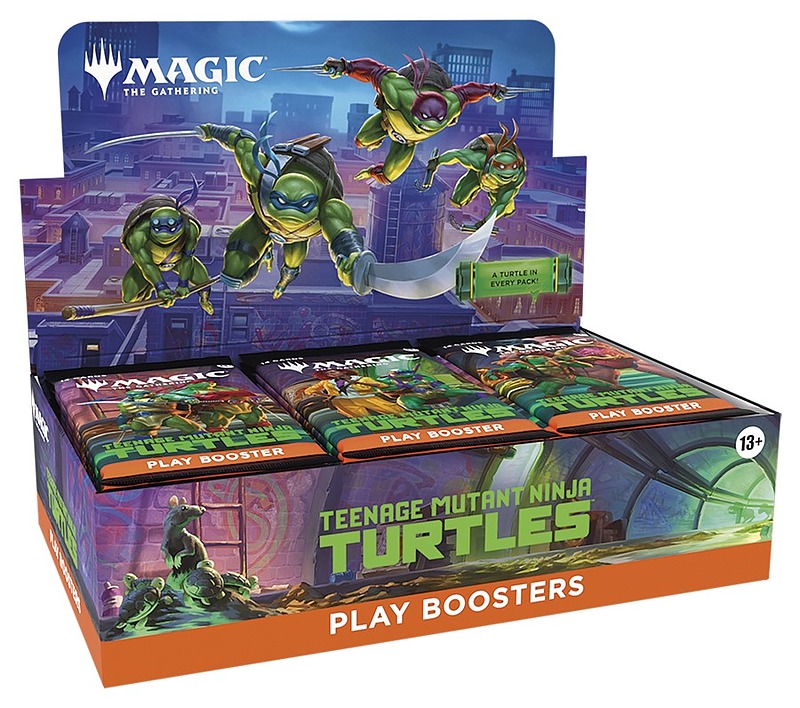 MTG - TMNT Play Booster Display EN Cover