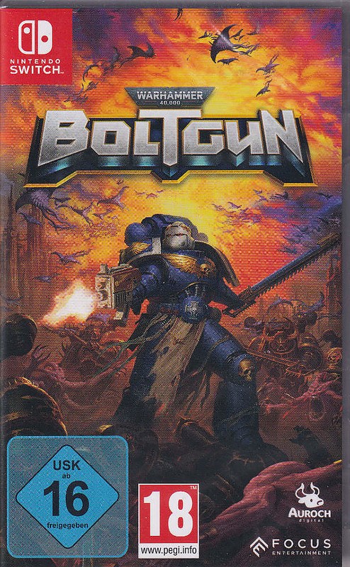 Warhammer 40.000: Boltgun Cover