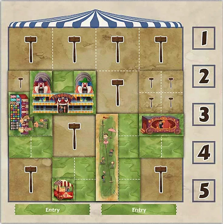 The Grand Carnival (Englisch) Rueckseite