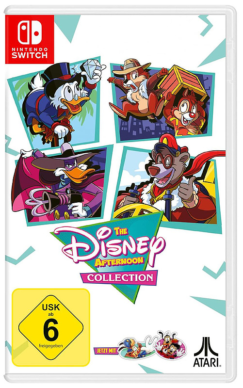 Disney Afternoon Collection Cover
