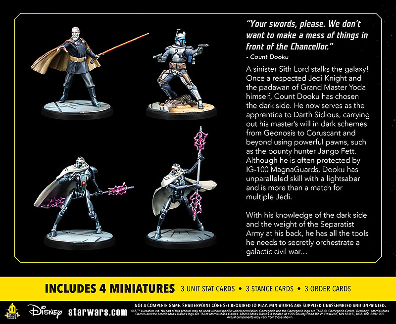 Star Wars: Shatterpoint - Twice The Pride Rueckseite