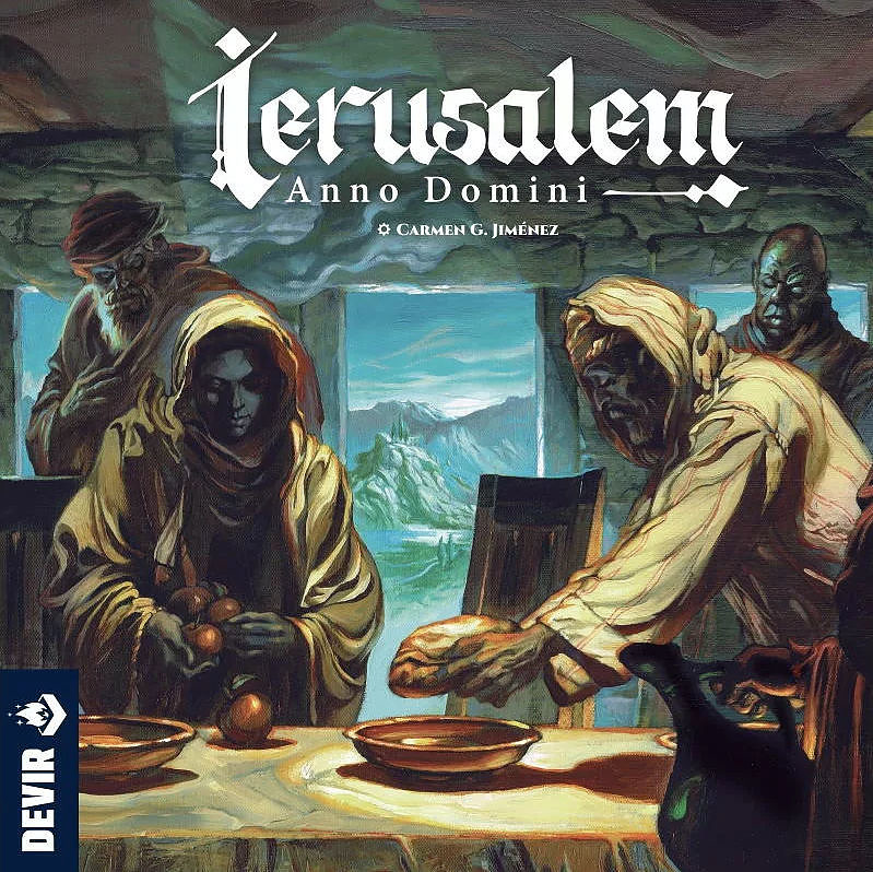 Ierusalem Anno Domini Cover