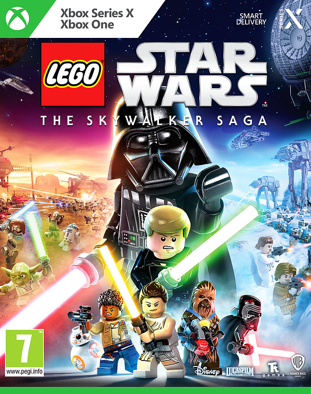 LEGO Star Wars: The Skywalker Saga (AT-PEGI) Cover