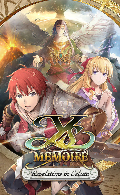 Ys Memoire: Revelations in Celceta Cover