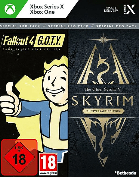 Bethesda Special RPG Pack II Cover