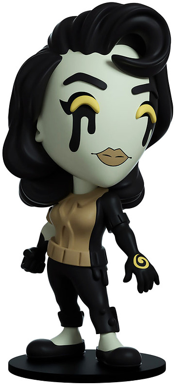 Bendy and The Dark Revival Vinyl Figur Audrey Cover
