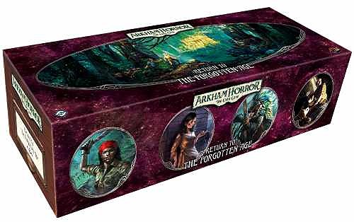 Arkham Horror: LCG - Rückkehr: Das Vergessene Cover