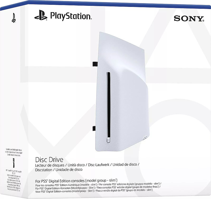 PlayStation 5 UHD Laufwerk (add on) (B-Ware) Cover
