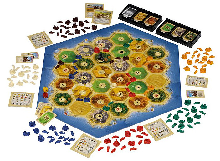 Catan - Big Box Rueckseite