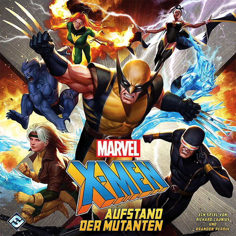 X-Men: Aufstand der Mutanten Cover