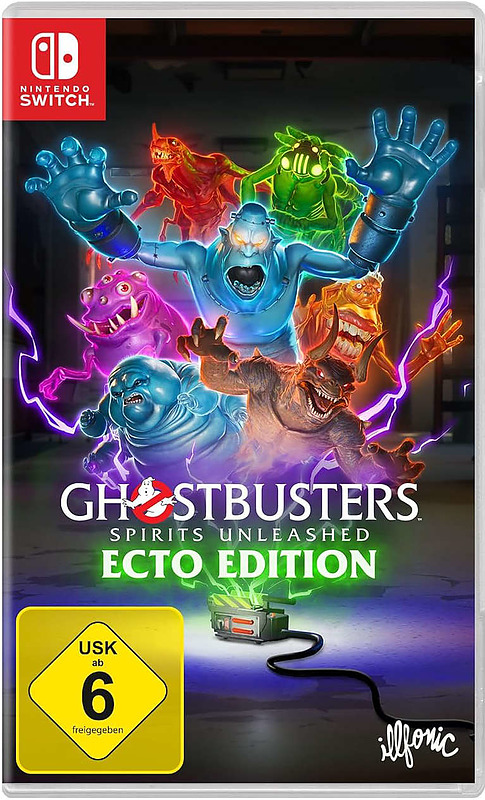 Ghostbusters: Spirits Unleashed Ecto Edition Cover