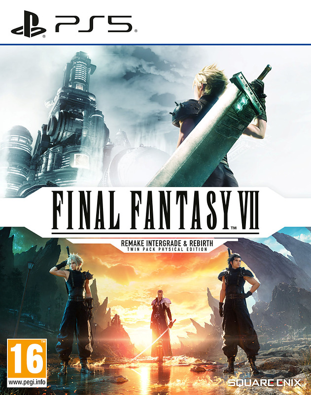 Final Fantasy VII Remake Integrade & Rebirth Cover