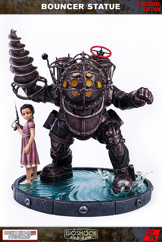 BioShock Statue 1/4 Big Daddy - Bouncer Exklusiv Cover