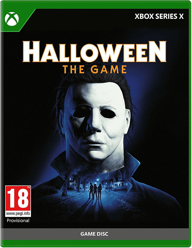 Halloween: The Game (PEGI) Cover