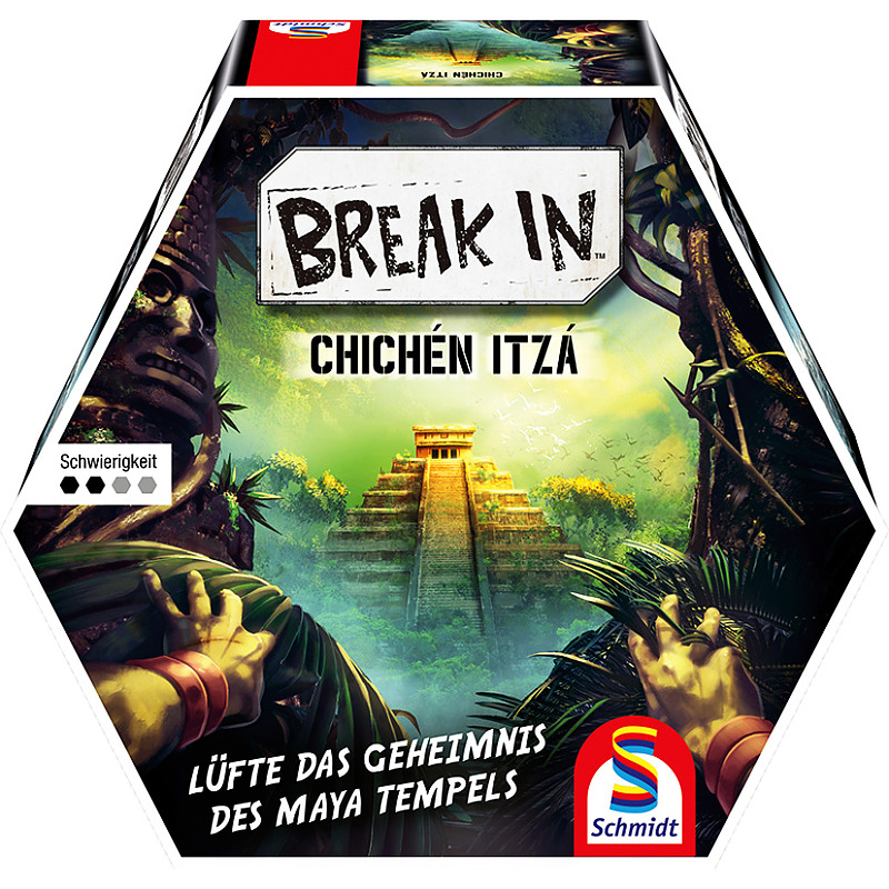 Break In: Chichén Itza Cover