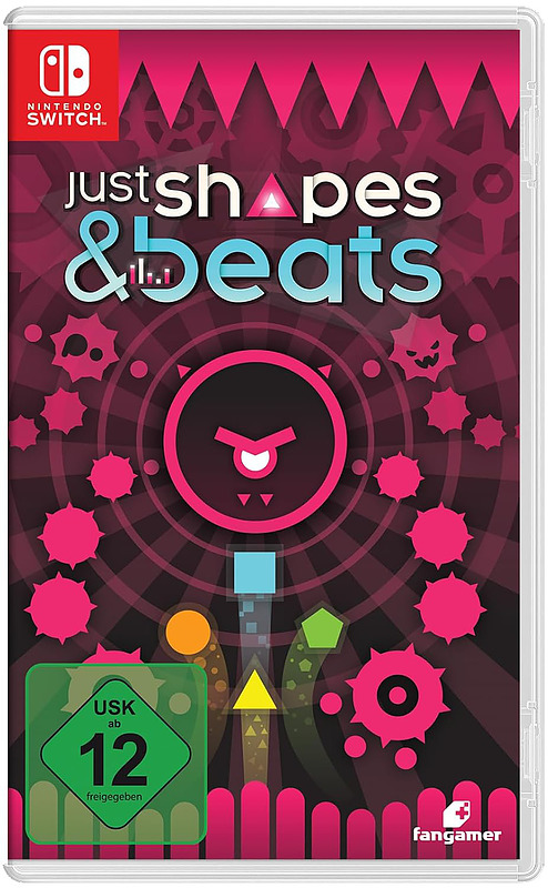 Just Shapes & Beats Cover
