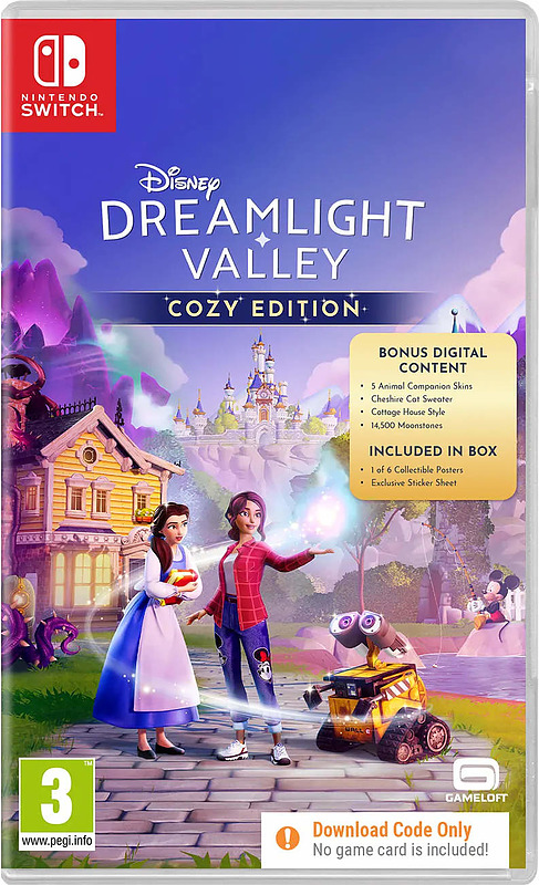 Disney Dreamlight Valley Cozy Ed. (PEGI) Cover