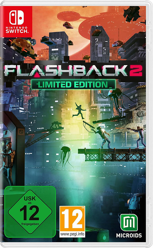 Flashback 2 Limited Edition Cover