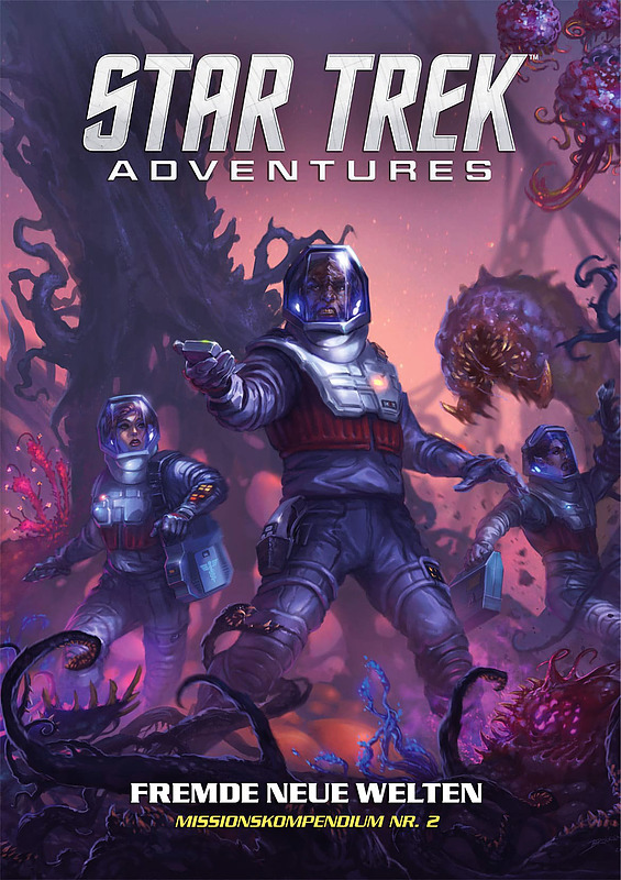 Star Trek Adventures: Fremde neue Welten Cover