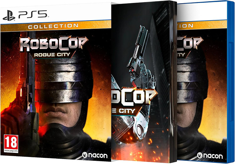 RoboCop Rogue City Collection (PEGI) Cover