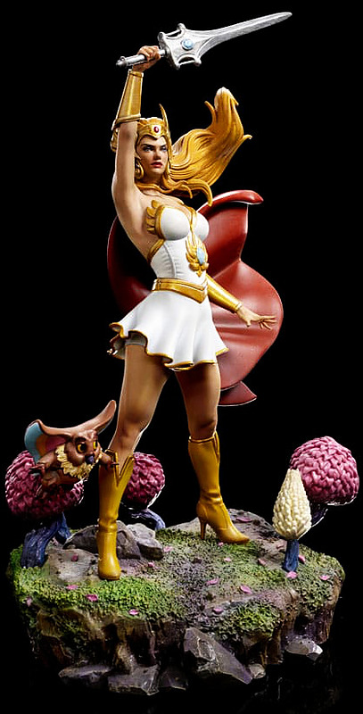 Masters of the Universe 1/10 Princess of Power Rueckseite