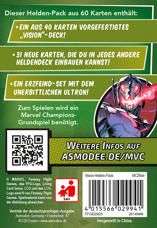 Vision Rueckseite