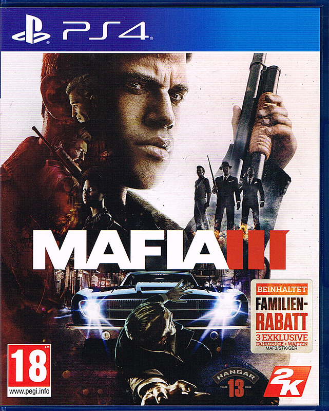Mafia 3 (AT-PEGI) Cover
