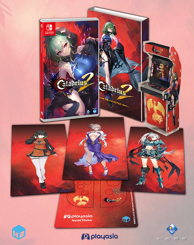 Caladrius 2: Dark Element Deluxe Edition (Asien-Import) Cover