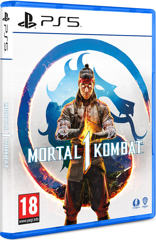 Mortal Kombat 1 + DLC  (AT-PEGI) Cover