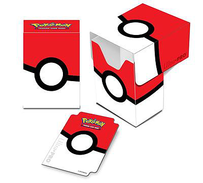 UP Pokemon Deck Box Pokeball Cover