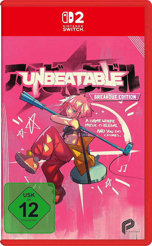 Unbeatable - Breakout Edition Cover