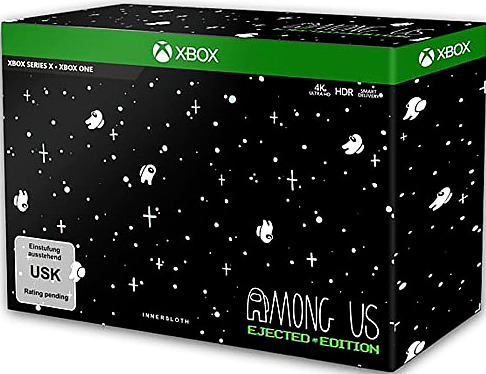 Among Us Ejected Edition Cover