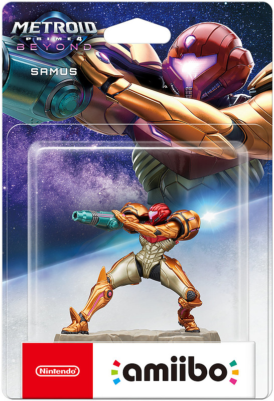 Nintendo Samus Amiibo (MP 4) Cover