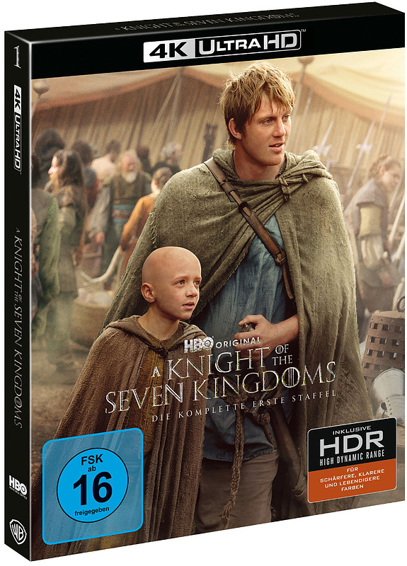 A Knight of the Seven Kingdoms Staffel 1 Cover