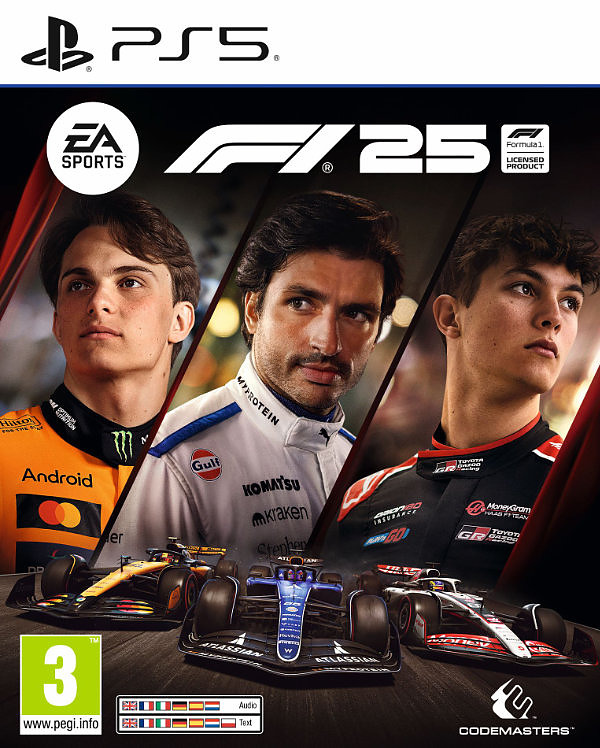 F1 25 Cover
