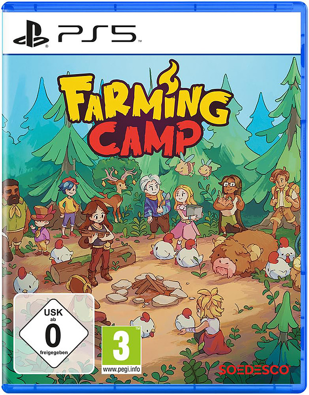 Farming Camp Cover