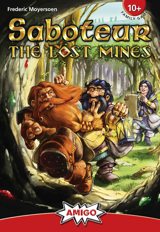 Saboteur - The Lost Mines Cover