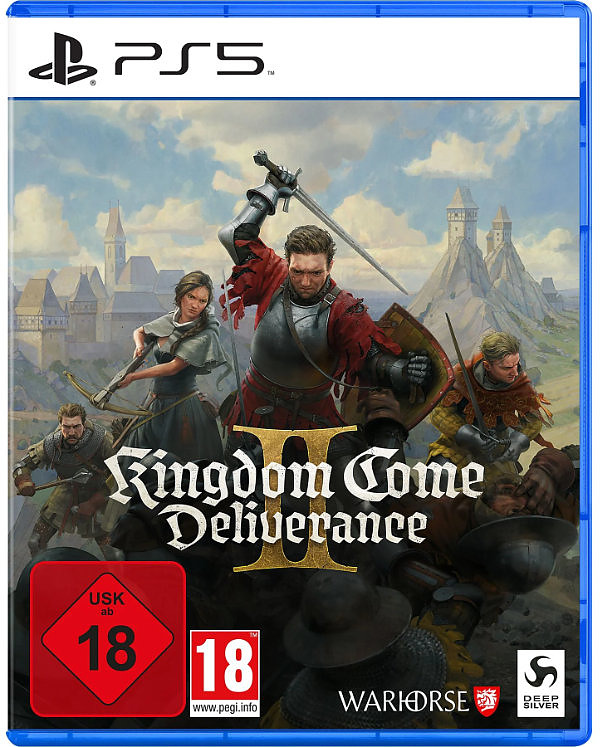 Kingdom Come: Deliverance II Cover