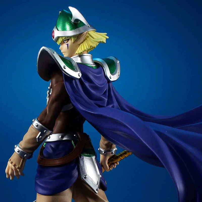 Yu-Gi-Oh! PVC Statue Celtic Guardian Rueckseite