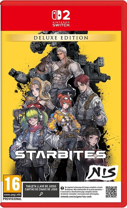 Starbites Deluxe Edition (PEGI) Cover