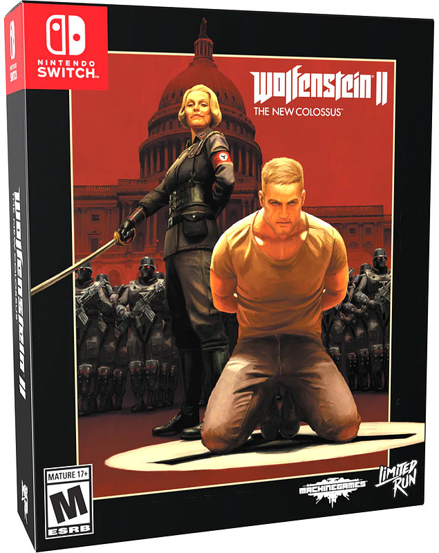 Wolfenstein II: The New Colossus Collectors (Limited Run) Cover