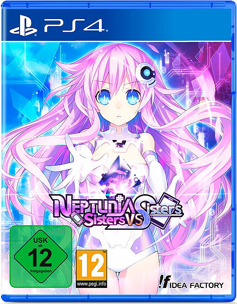 Neptunia: Sisters VS Sisters Calender Edi (PEGI) Cover