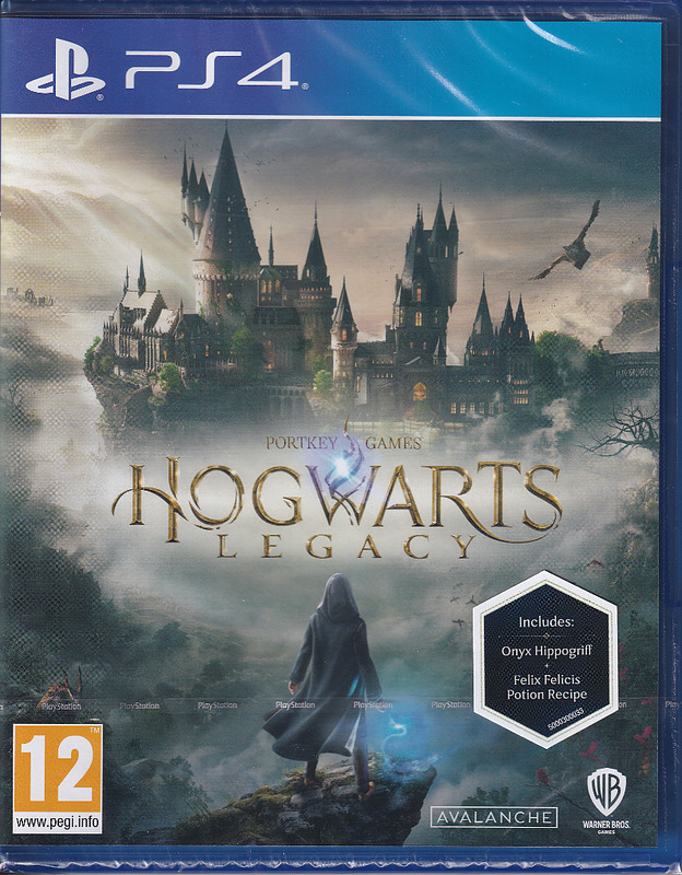 Hogwarts Legacy + Bonus (AT-PEGI) Cover