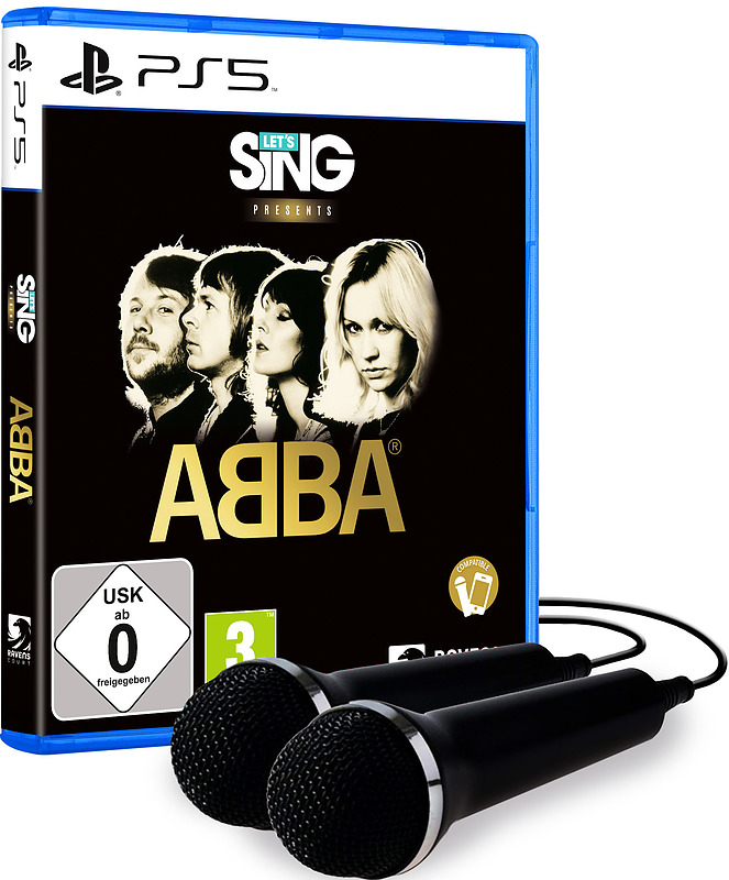 Let's Sing ABBA + 2 Mics Cover