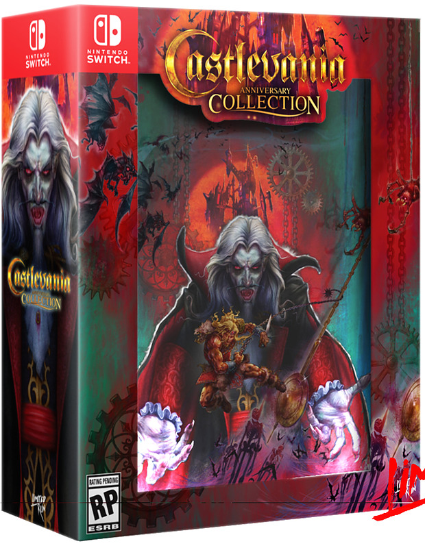 Castlevania Anniversary Collection Ultimate Cover