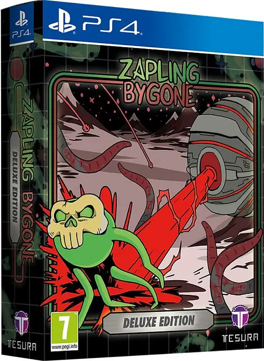 Zapling Bygone Collectors Edition (PEGI) Cover