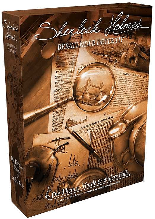 Sherlock Holmes Beratender Detektiv: Die Themse- Cover