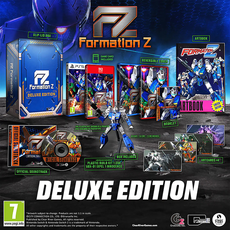 Formation Z Deluxe Edition (PEGI) Cover