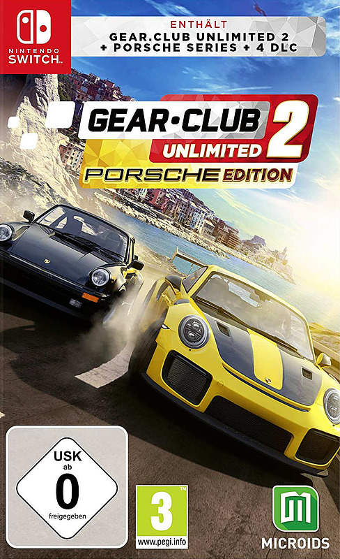 Gear Club Unlimited 2 Porsche Edition Cover